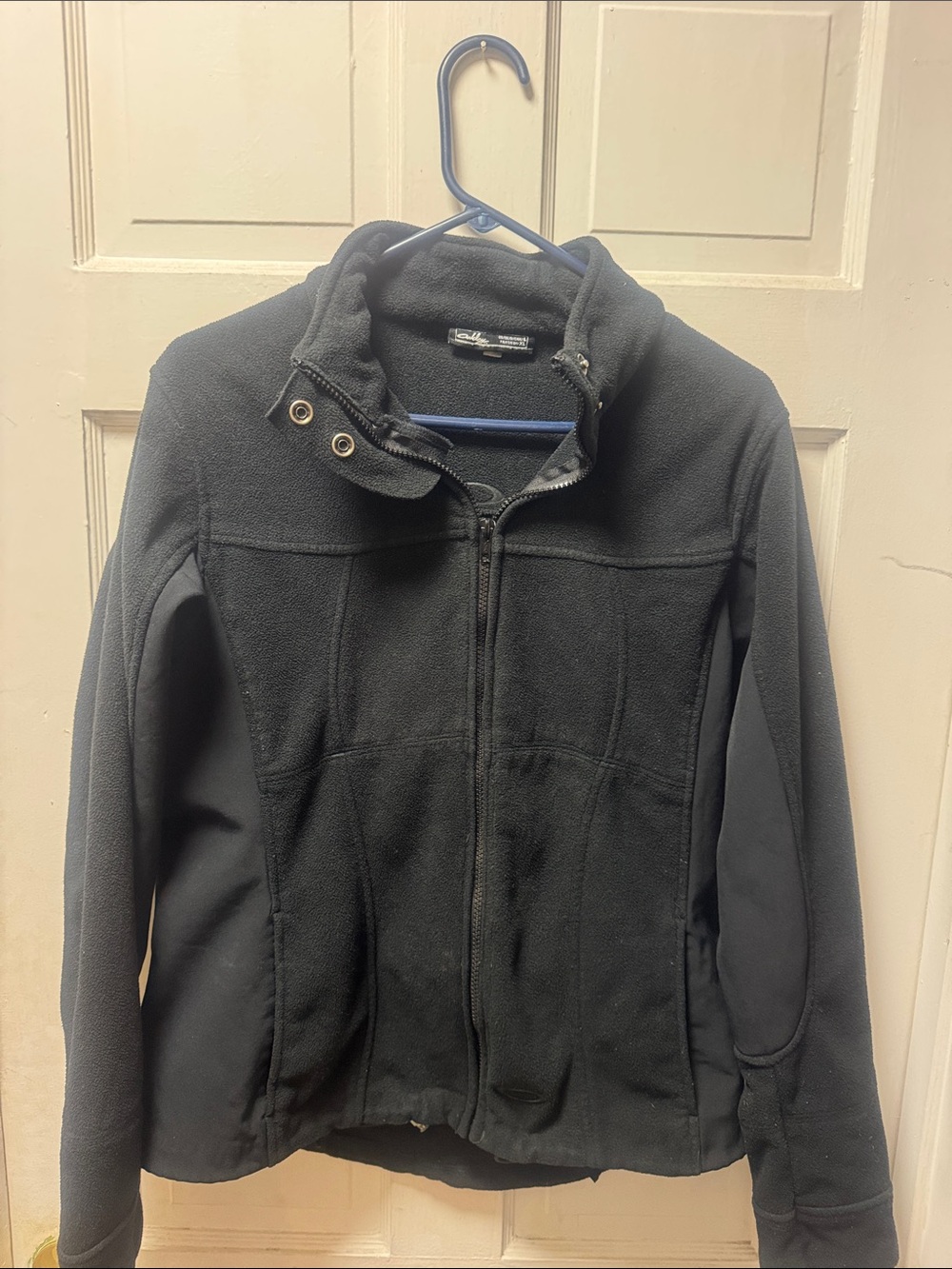 Oakley Black Full-Zip Utility Fleece Jacket